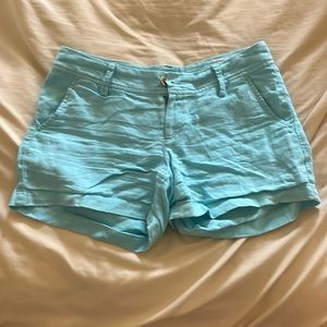 Lily Pulitzer blue shorts